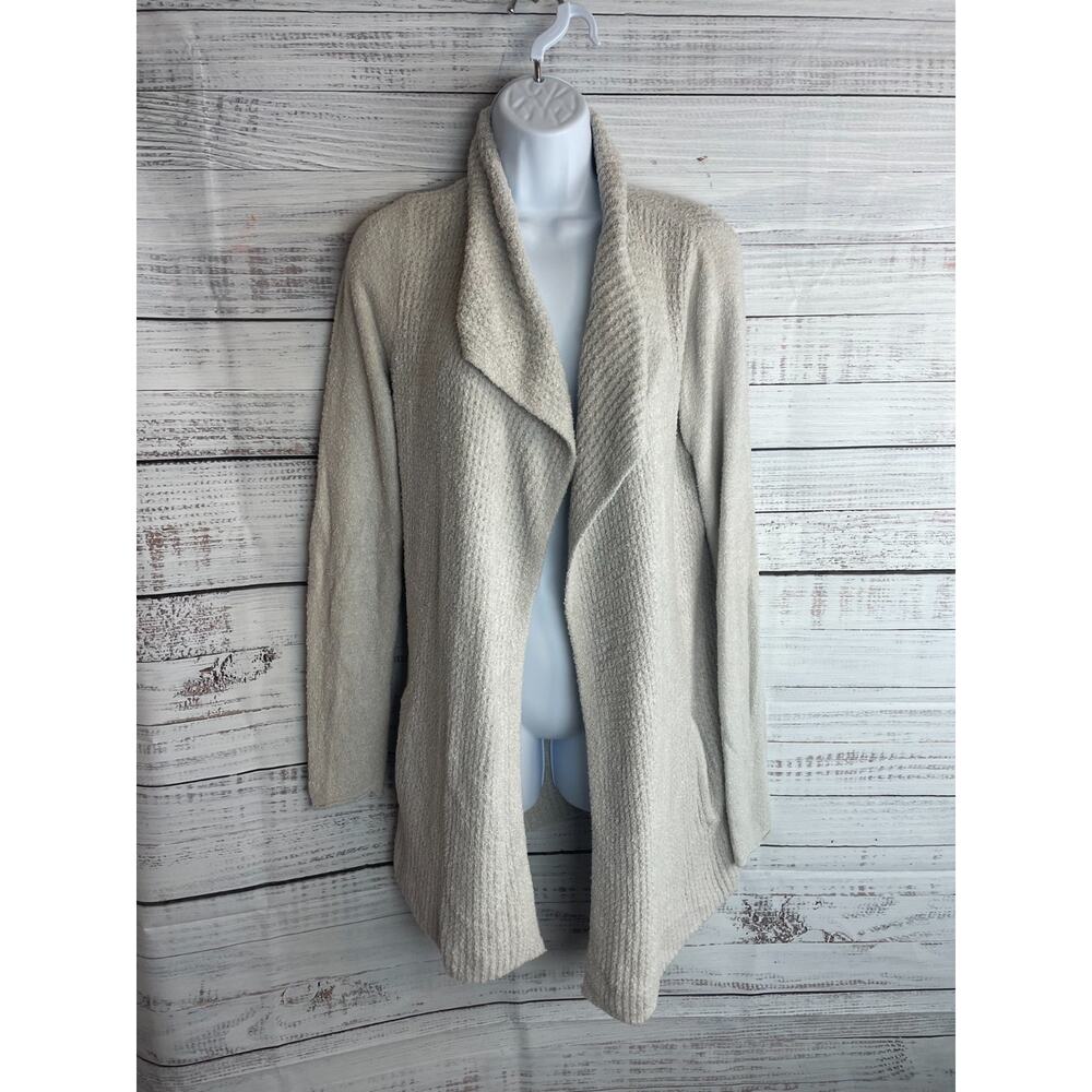 Barefoot Dreams CozyChic Lite Coastal Cardigan Cream